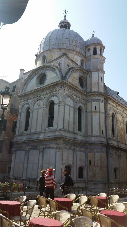 Appartamento Romantico Venetië Buitenkant foto