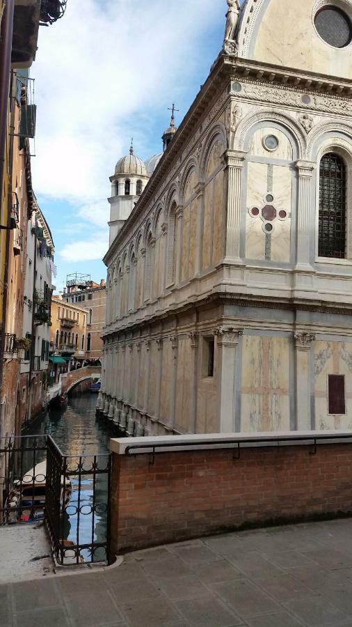 Appartamento Romantico Venetië Buitenkant foto