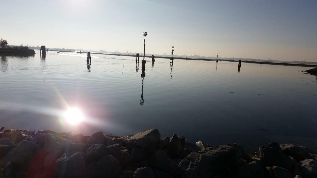 Appartamento Romantico Venetië Buitenkant foto