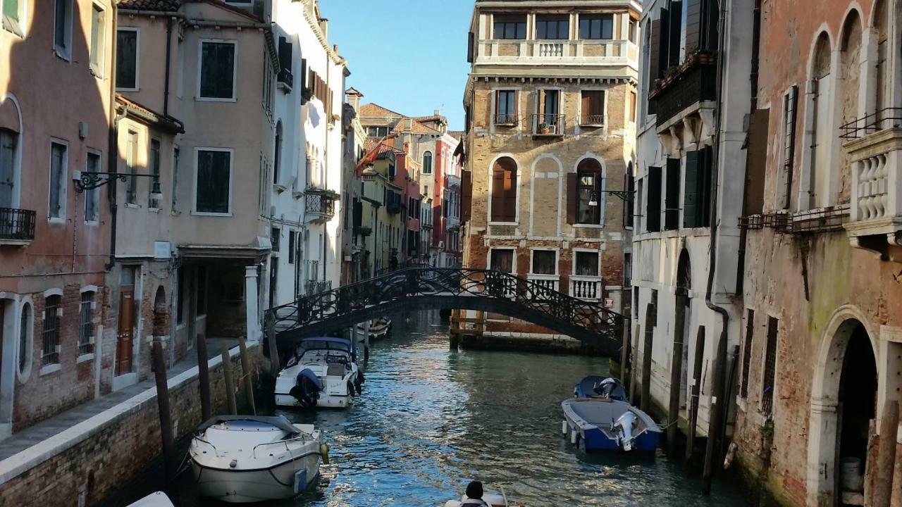 Appartamento Romantico Venetië Buitenkant foto